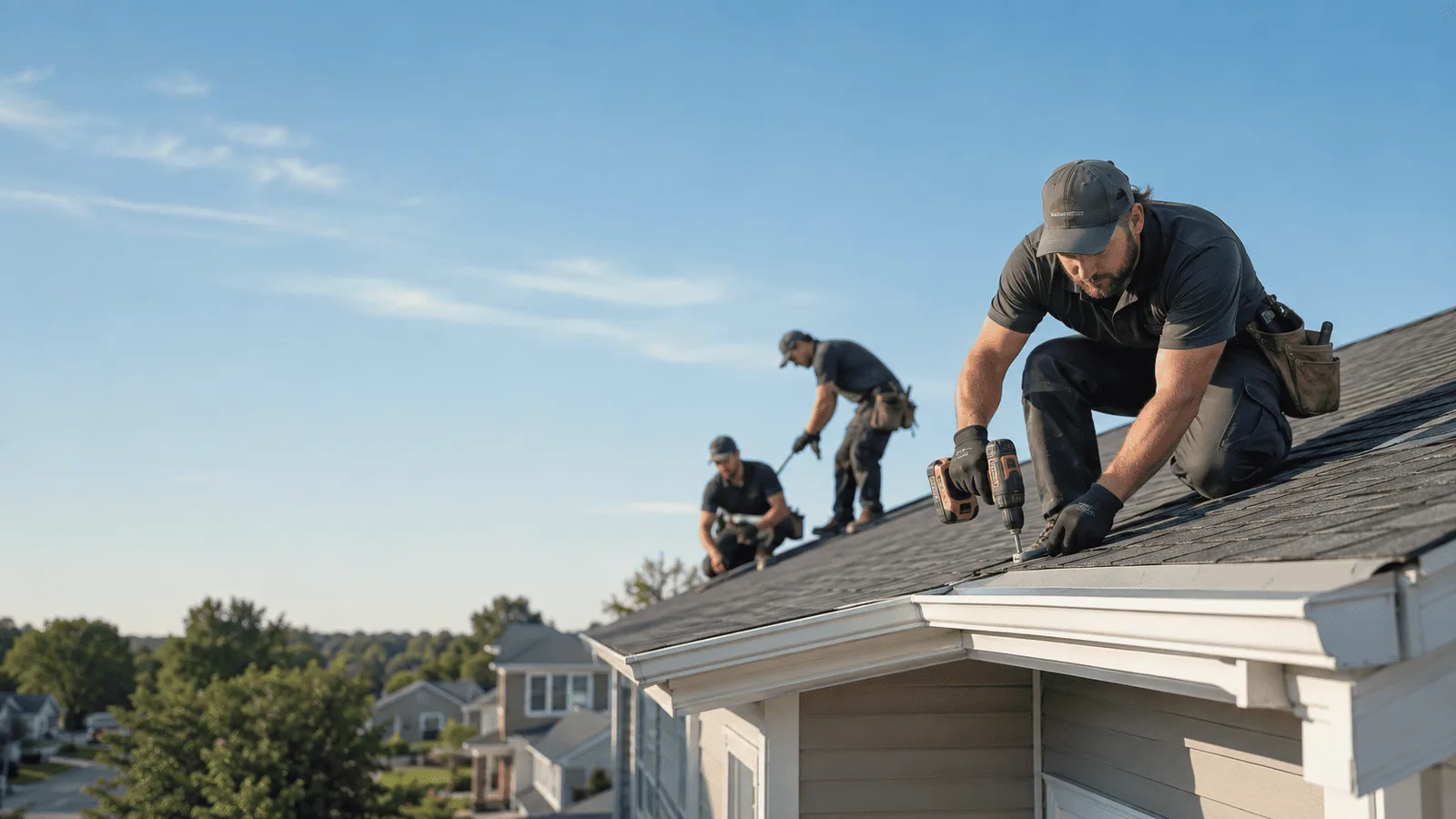 Fascia Repair in Mukilteo, WA around you